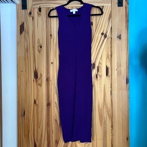 Michael Kors fitted sweater dress